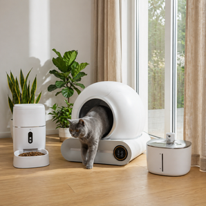 PetMaison Ultimate Care - Box + Fountain + Feeder