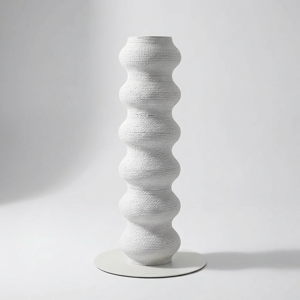 Pillar — cat scratching post, front view - 2