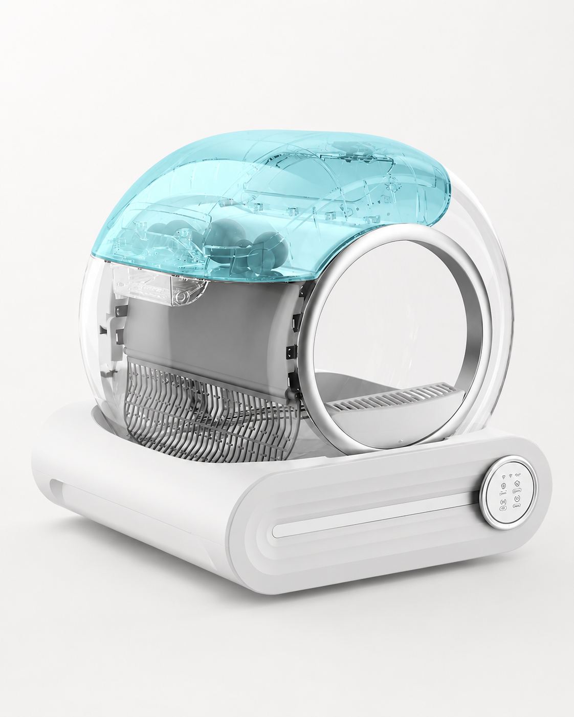 Box Pro — automatic litter box for cats, in use at home - 4
