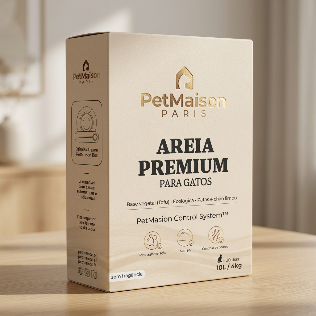 PetMaison Smart Litter — litter for automatic box