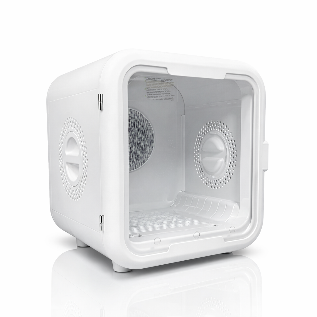 Dryer — automatic cat dryer, front view - 2