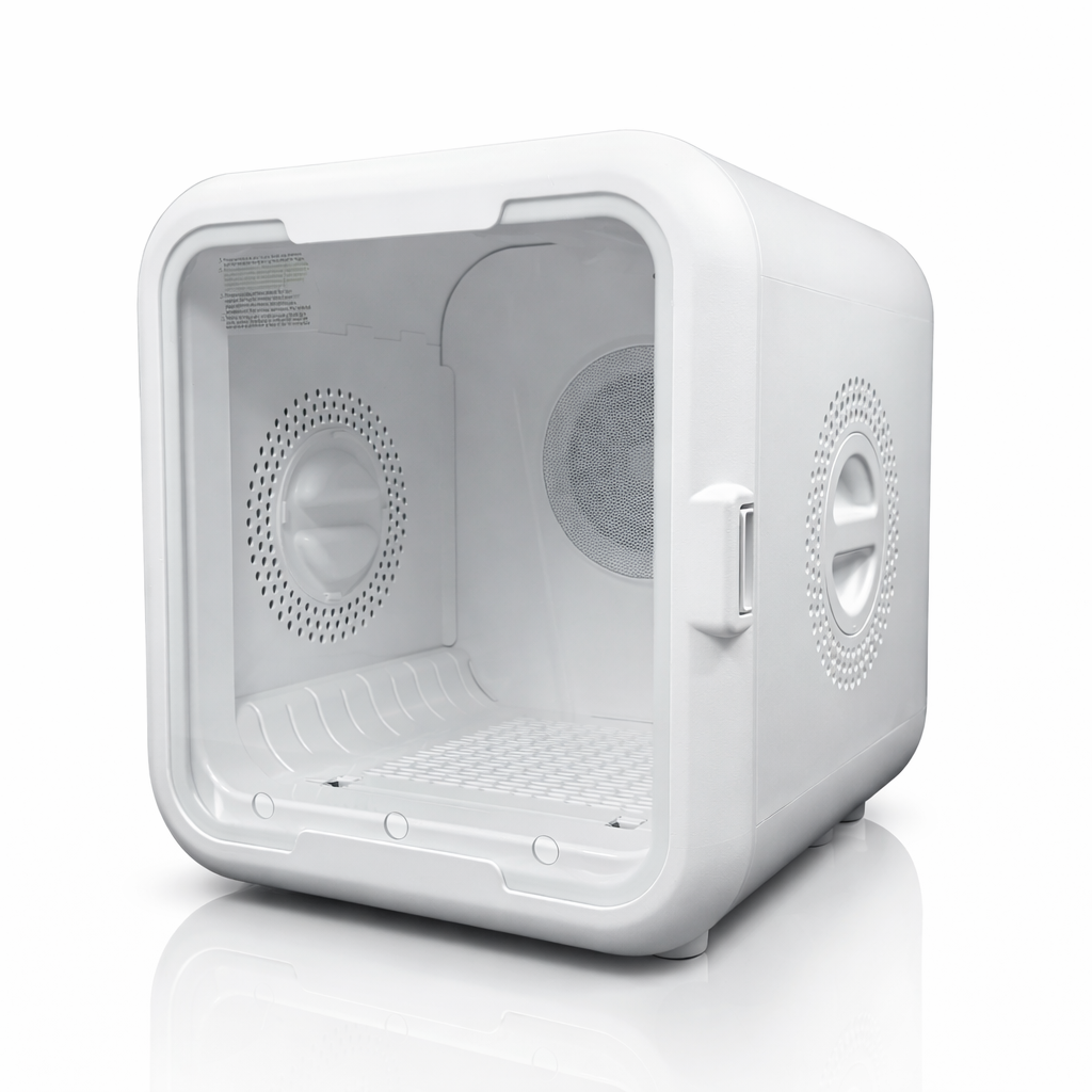 Dryer — automatic cat dryer, side view - 3