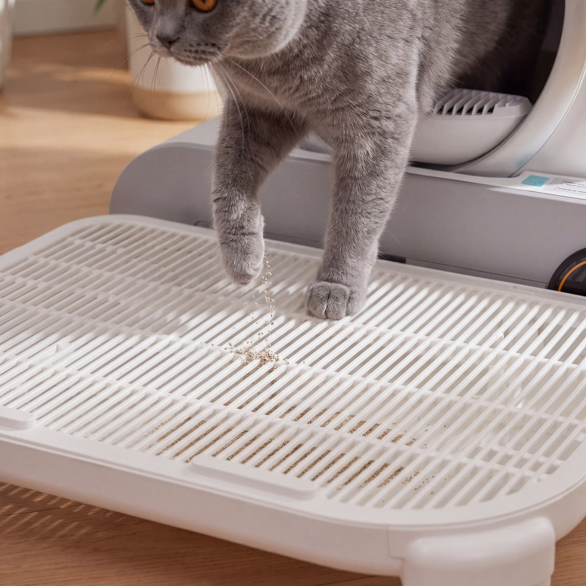 Pure Step — litter mat, side view - 3